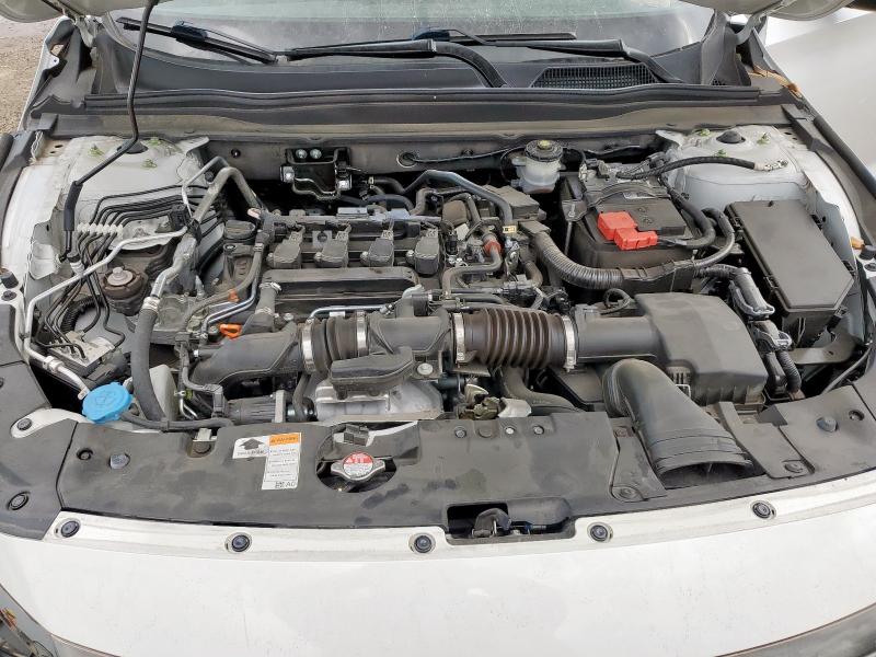 1HGCV1F34NA093307 - 2022 HONDA ACCORD SPORT WHITE photo 11