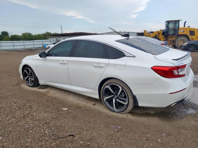 1HGCV1F34NA093307 - 2022 HONDA ACCORD SPORT WHITE photo 2