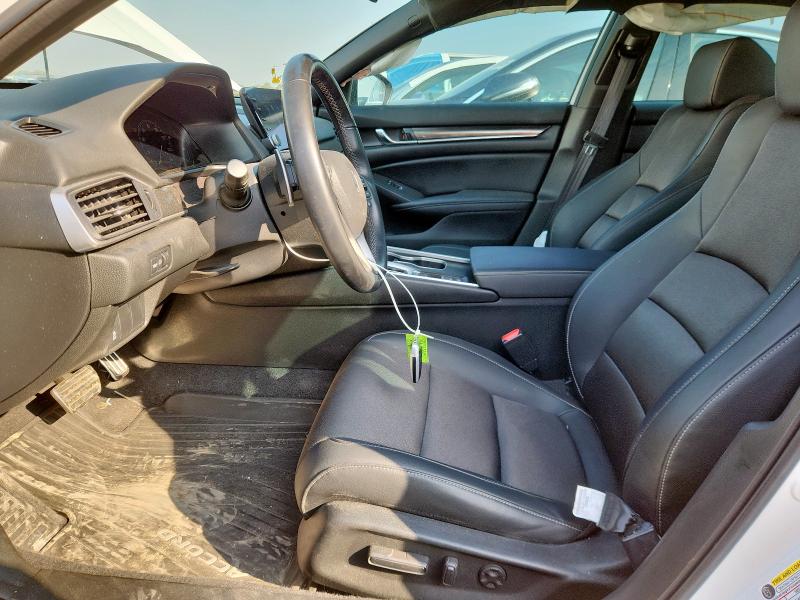 1HGCV1F34NA093307 - 2022 HONDA ACCORD SPORT WHITE photo 7