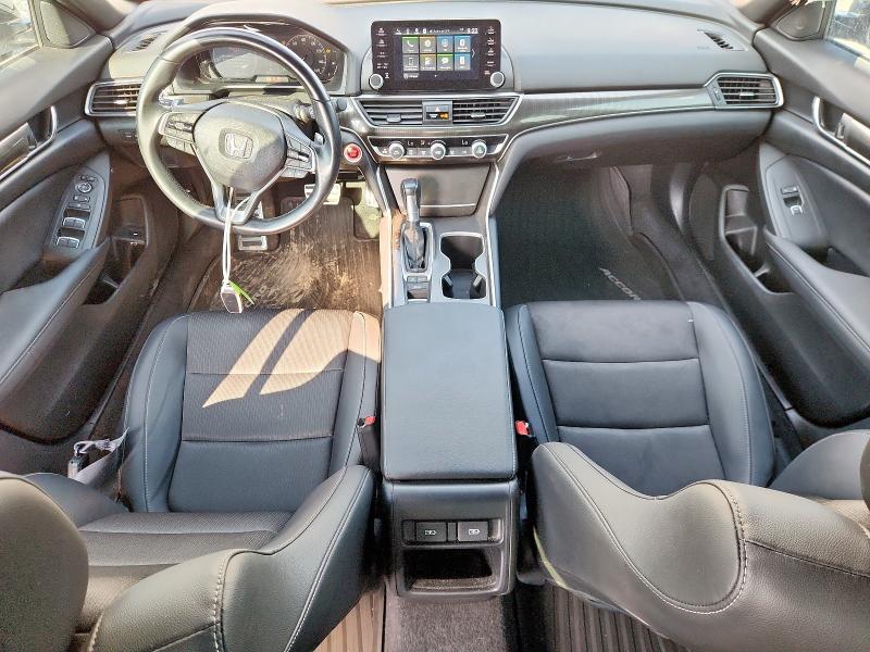 1HGCV1F34NA093307 - 2022 HONDA ACCORD SPORT WHITE photo 8