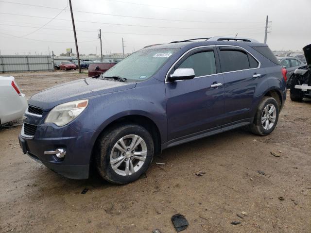 2GNFLGEK9D6269042 - 2013 CHEVROLET EQUINOX LTZ BLUE photo 1