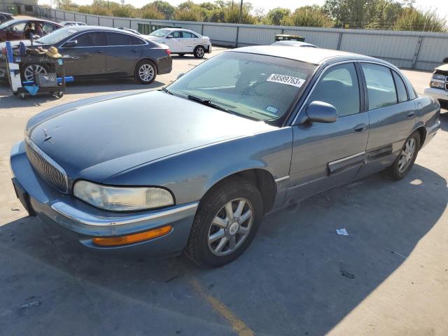 1G4CW54K124148086 - 2002 BUICK PARK AVENU BLUE photo 1