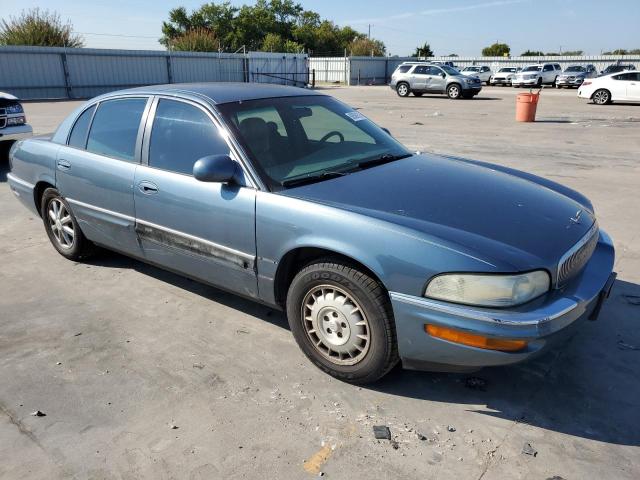 1G4CW54K124148086 - 2002 BUICK PARK AVENU BLUE photo 4