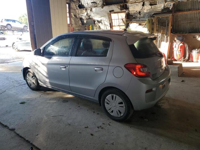 ML32A3HJ1JH000616 - 2018 MITSUBISHI MIRAGE ES SILVER photo 2