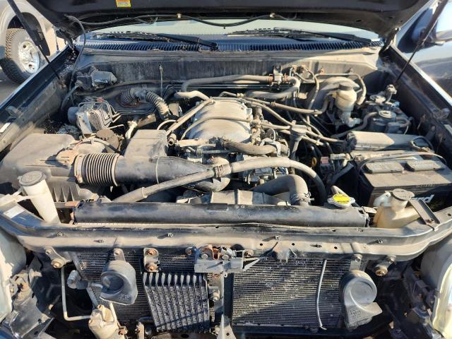 5TBBT44191S197056 - 2001 TOYOTA TUNDRA ACCESS CAB Черный фото 11