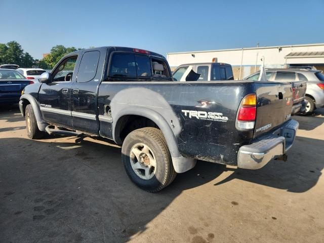 5TBBT44191S197056 - 2001 TOYOTA TUNDRA ACCESS CAB Черный фото 2