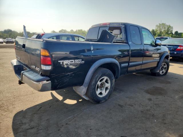 5TBBT44191S197056 - 2001 TOYOTA TUNDRA ACCESS CAB Черный фото 3