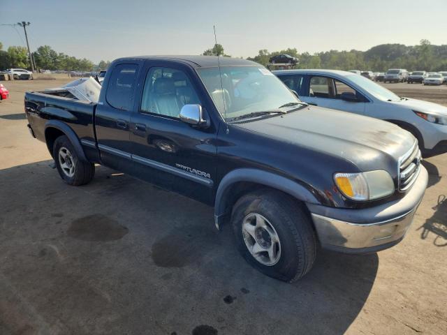 5TBBT44191S197056 - 2001 TOYOTA TUNDRA ACCESS CAB Черный фото 4