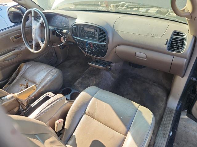 5TBBT44191S197056 - 2001 TOYOTA TUNDRA ACCESS CAB Черный фото 8