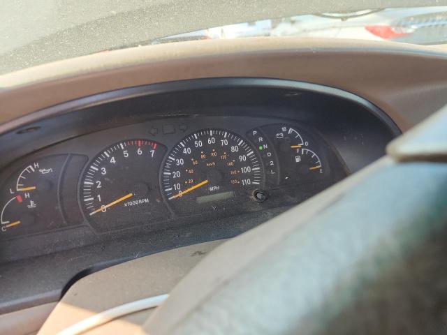 5TBBT44191S197056 - 2001 TOYOTA TUNDRA ACCESS CAB Черный фото 9