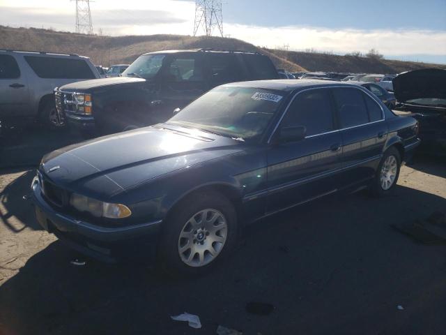 WBAGG83491DN82467 - 2001 BMW 7 SERIES I AUTOMATIC BLUE photo 1