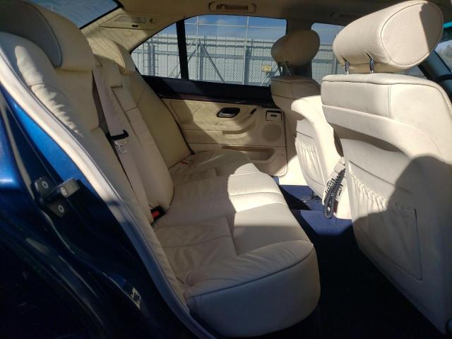 WBAGG83491DN82467 - 2001 BMW 7 SERIES I AUTOMATIC BLUE photo 10