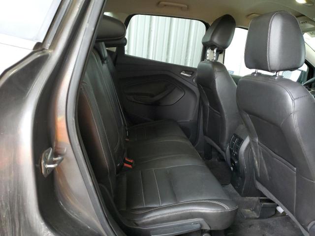 1FMCU9J90EUC07986 - 2014 FORD ESCAPE TITANIUM GRAY photo 11