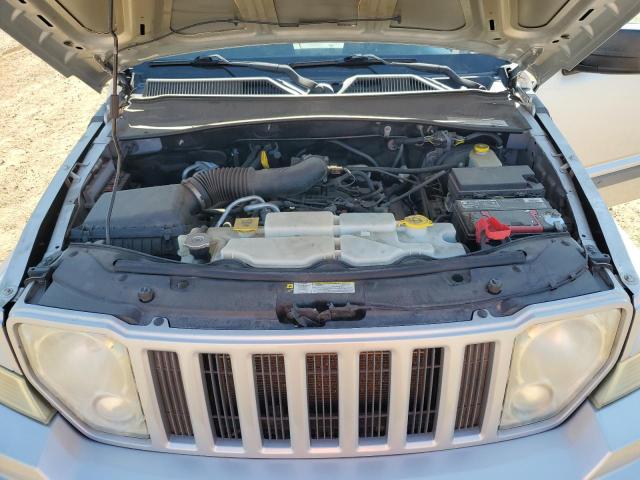 1C4PJMAK7CW122682 - 2012 JEEP LIBERTY SPORT ვერცხლისფერი ფოტო 12