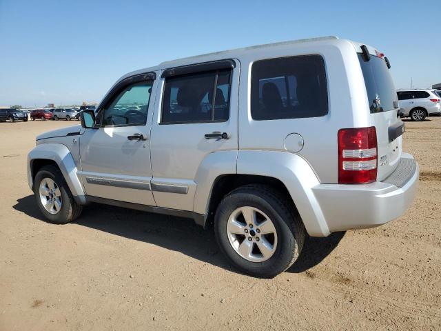 1C4PJMAK7CW122682 - 2012 JEEP LIBERTY SPORT ვერცხლისფერი ფოტო 2