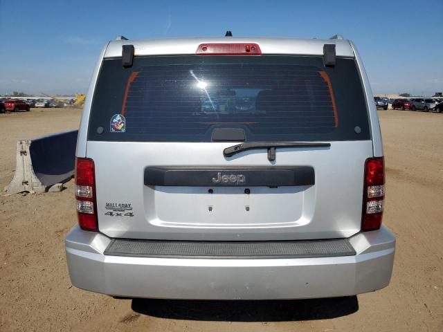 1C4PJMAK7CW122682 - 2012 JEEP LIBERTY SPORT ვერცხლისფერი ფოტო 6