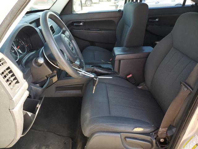 1C4PJMAK7CW122682 - 2012 JEEP LIBERTY SPORT ვერცხლისფერი ფოტო 7
