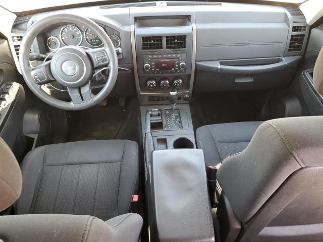 1C4PJMAK7CW122682 - 2012 JEEP LIBERTY SPORT ვერცხლისფერი ფოტო 8