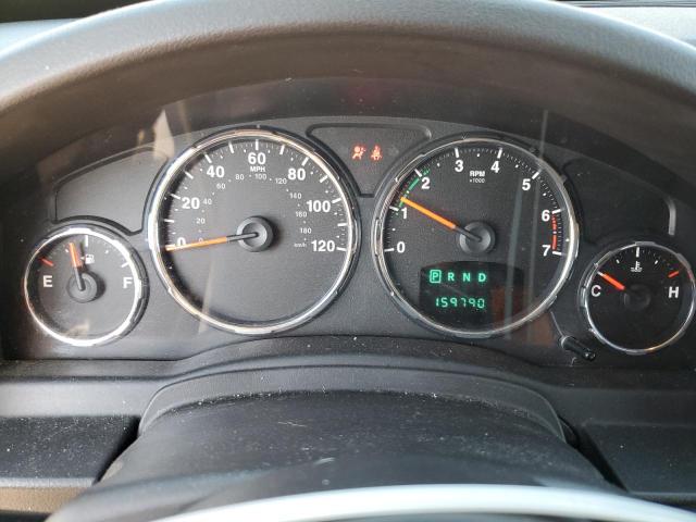 1C4PJMAK7CW122682 - 2012 JEEP LIBERTY SPORT ვერცხლისფერი ფოტო 9