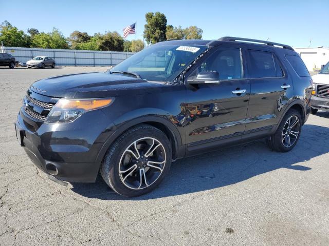 2013 FORD EXPLORER SPORT, 