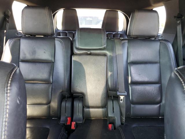 1FM5K8GTXDGC25064 - 2013 FORD EXPLORER SPORT შავი ფოტო 10