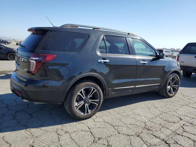 1FM5K8GTXDGC25064 - 2013 FORD EXPLORER SPORT შავი ფოტო 3