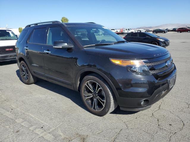 1FM5K8GTXDGC25064 - 2013 FORD EXPLORER SPORT შავი ფოტო 4