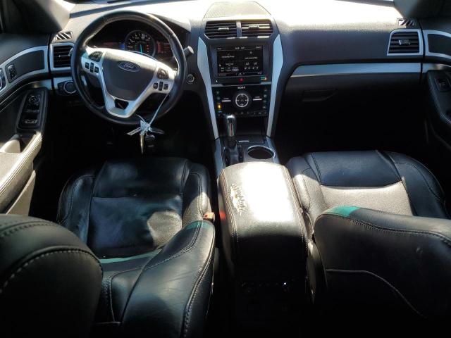 1FM5K8GTXDGC25064 - 2013 FORD EXPLORER SPORT შავი ფოტო 8