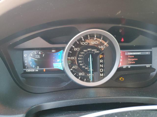 1FM5K8GTXDGC25064 - 2013 FORD EXPLORER SPORT შავი ფოტო 9