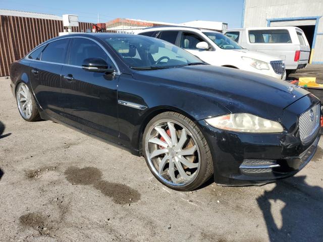 SAJWA1CB2CLV28735 - 2012 JAGUAR XJ BLACK photo 4