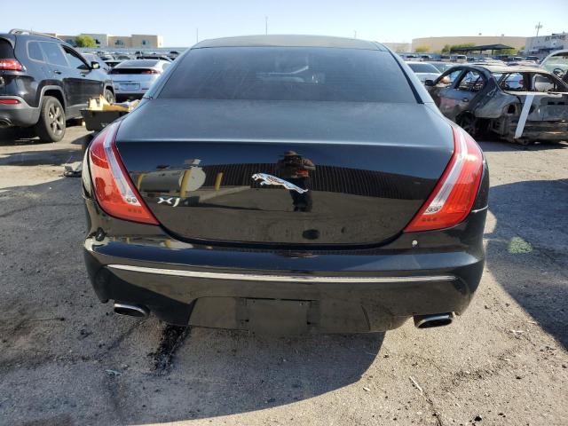 SAJWA1CB2CLV28735 - 2012 JAGUAR XJ BLACK photo 6