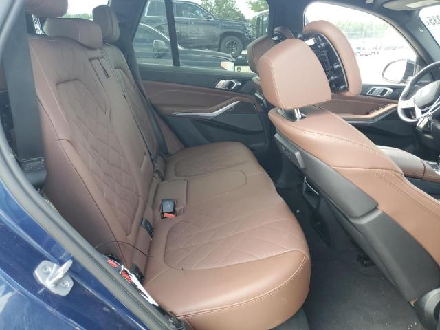 5UXCR6C02P9R57946 - 2023 BMW X5 XDRIVE40I BLUE photo 11