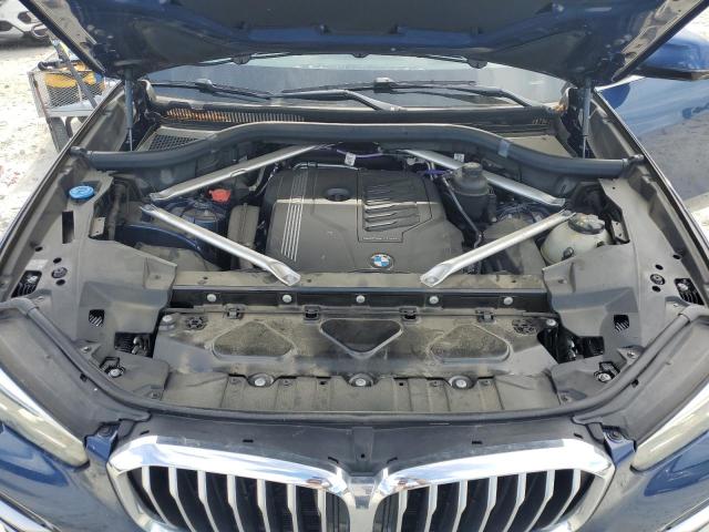 5UXCR6C02P9R57946 - 2023 BMW X5 XDRIVE40I BLUE photo 12