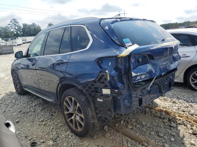 5UXCR6C02P9R57946 - 2023 BMW X5 XDRIVE40I BLUE photo 2