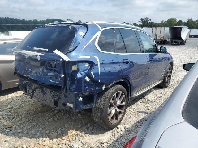 5UXCR6C02P9R57946 - 2023 BMW X5 XDRIVE40I BLUE photo 3