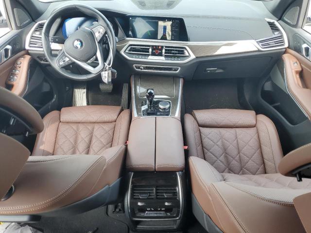 5UXCR6C02P9R57946 - 2023 BMW X5 XDRIVE40I BLUE photo 8