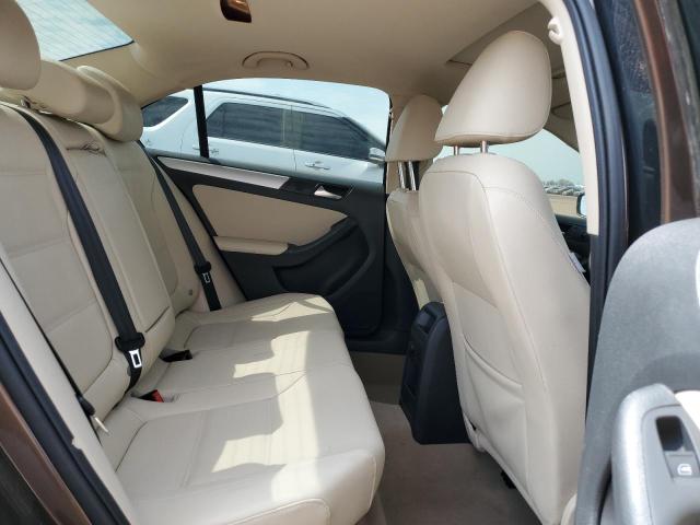 3VW3L7AJ2CM420782 - 2012 VOLKSWAGEN JETTA TDI ყავისფერი ფოტო 10