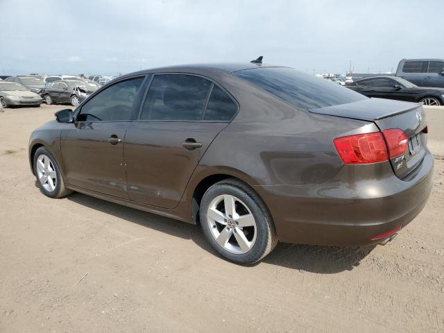 3VW3L7AJ2CM420782 - 2012 VOLKSWAGEN JETTA TDI ყავისფერი ფოტო 2