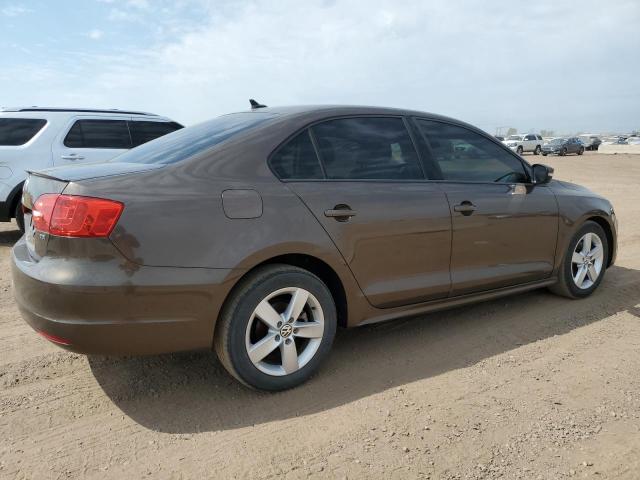 3VW3L7AJ2CM420782 - 2012 VOLKSWAGEN JETTA TDI ყავისფერი ფოტო 3