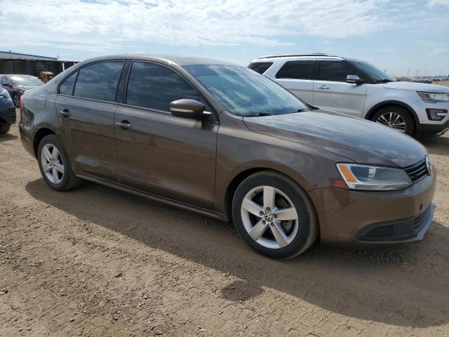 3VW3L7AJ2CM420782 - 2012 VOLKSWAGEN JETTA TDI ყავისფერი ფოტო 4