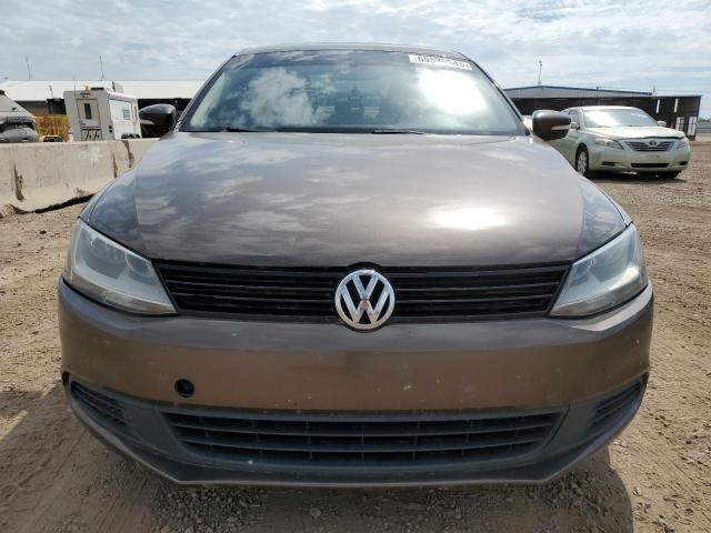 3VW3L7AJ2CM420782 - 2012 VOLKSWAGEN JETTA TDI ყავისფერი ფოტო 5