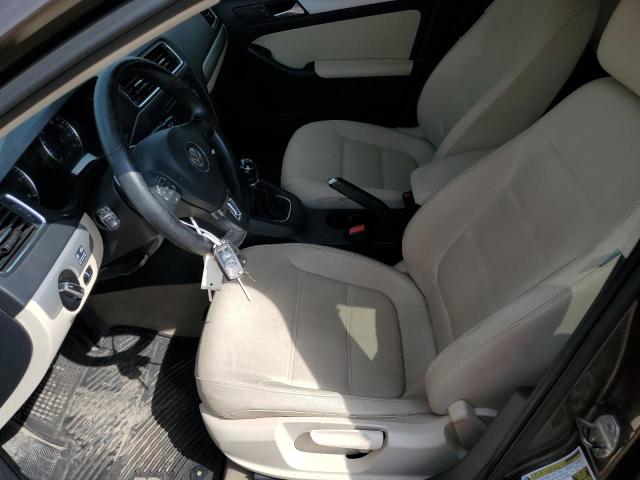 3VW3L7AJ2CM420782 - 2012 VOLKSWAGEN JETTA TDI ყავისფერი ფოტო 7