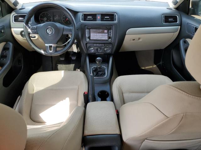 3VW3L7AJ2CM420782 - 2012 VOLKSWAGEN JETTA TDI ყავისფერი ფოტო 8