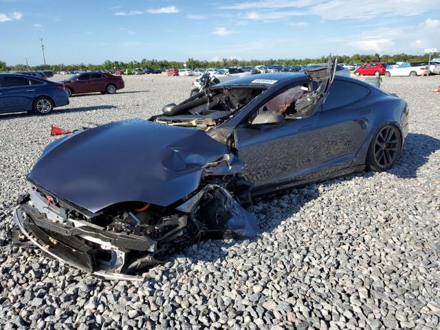 5YJSA1E62PF519720 - 2023 TESLA MODEL S Boz foto 1