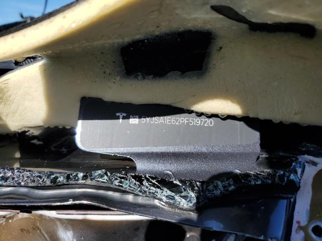 5YJSA1E62PF519720 - 2023 TESLA MODEL S Boz foto 12