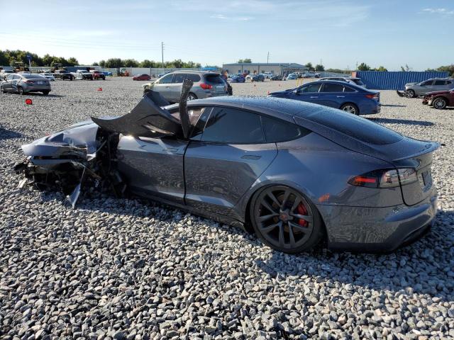 5YJSA1E62PF519720 - 2023 TESLA MODEL S Boz foto 2