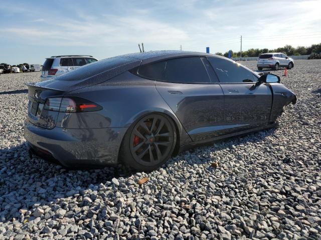 5YJSA1E62PF519720 - 2023 TESLA MODEL S Boz foto 3