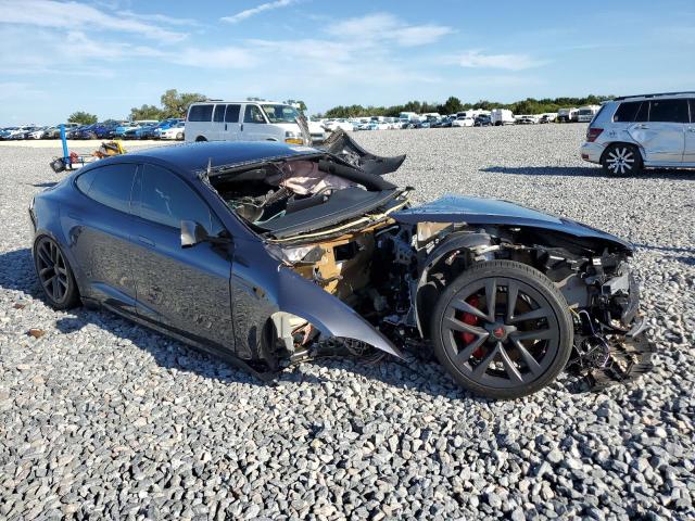 5YJSA1E62PF519720 - 2023 TESLA MODEL S Boz foto 4