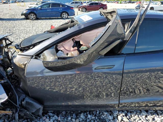 5YJSA1E62PF519720 - 2023 TESLA MODEL S Boz foto 7