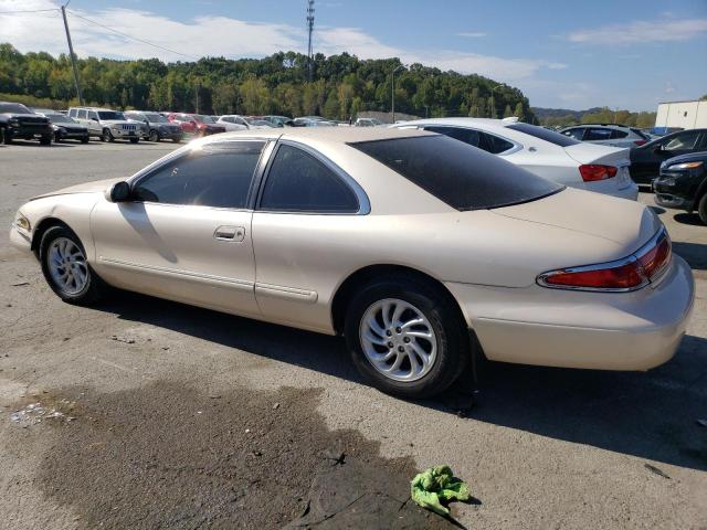 1LNFM91V2WY628497 - 1998 LINCOLN MARK VIII BEIGE photo 2